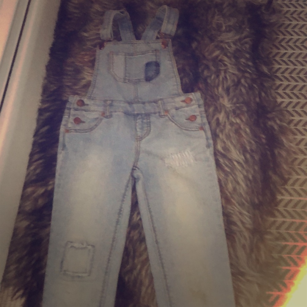 Girls overalls